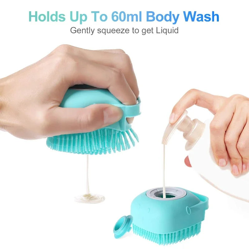 Shampoo Brush 2.7oz (80ml)