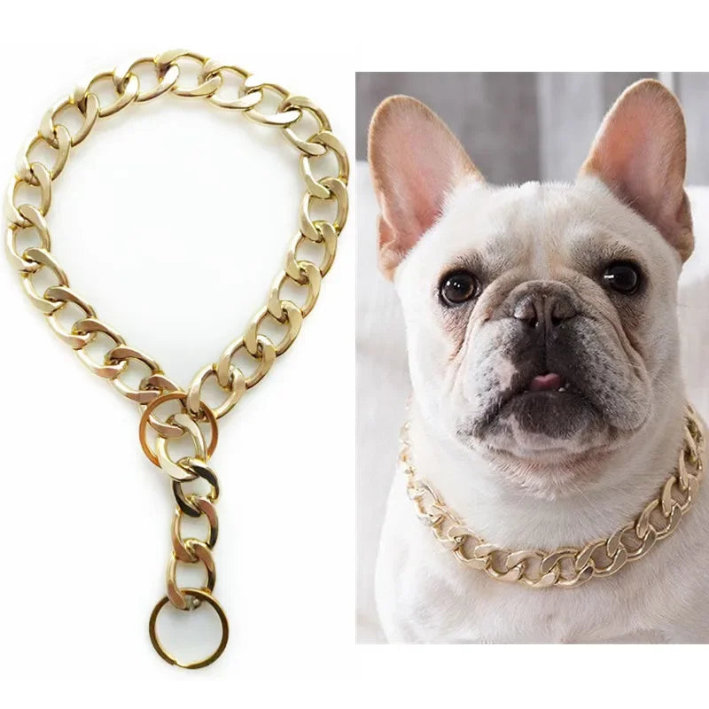 Luxury Gold Collar