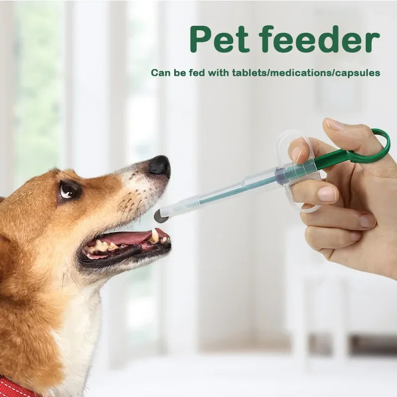 Pill Applicator & Medicine Feeder