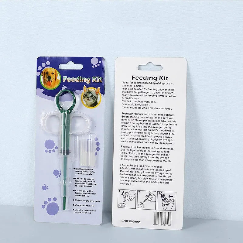 Pill Applicator & Medicine Feeder
