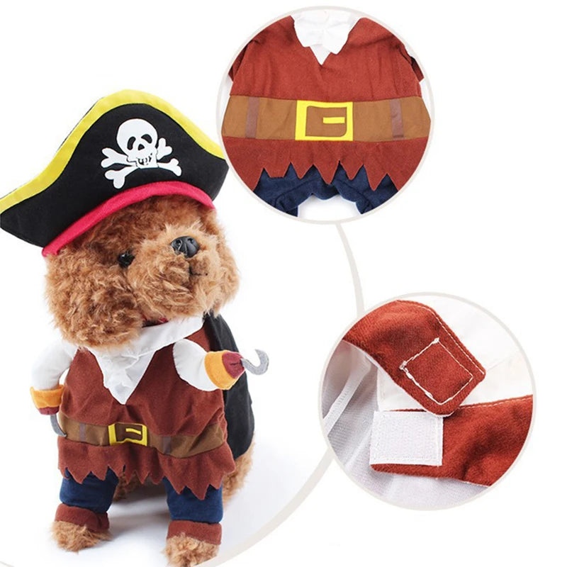 Pirate Costume for Dogs & Cats