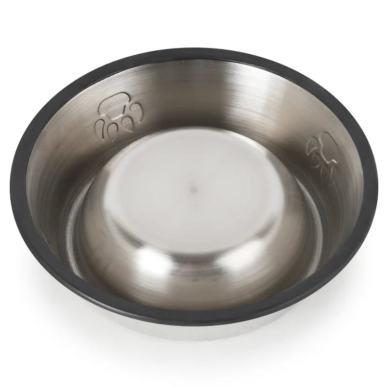 Paw Stainless Steel Skidproof Bowl