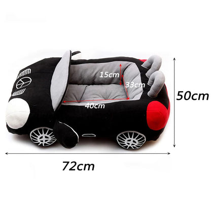 Cozy Car-Shaped Bed