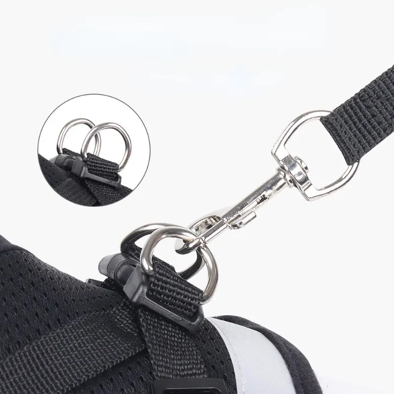 Pet Leash Undershirt Type Harness