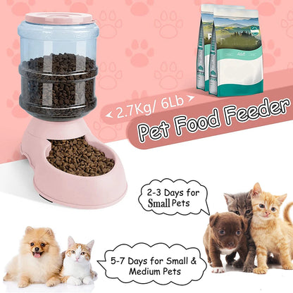 Large Capacity Automatic Pet Water Dispenser