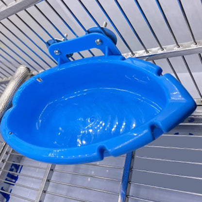 Parrot Food Tray