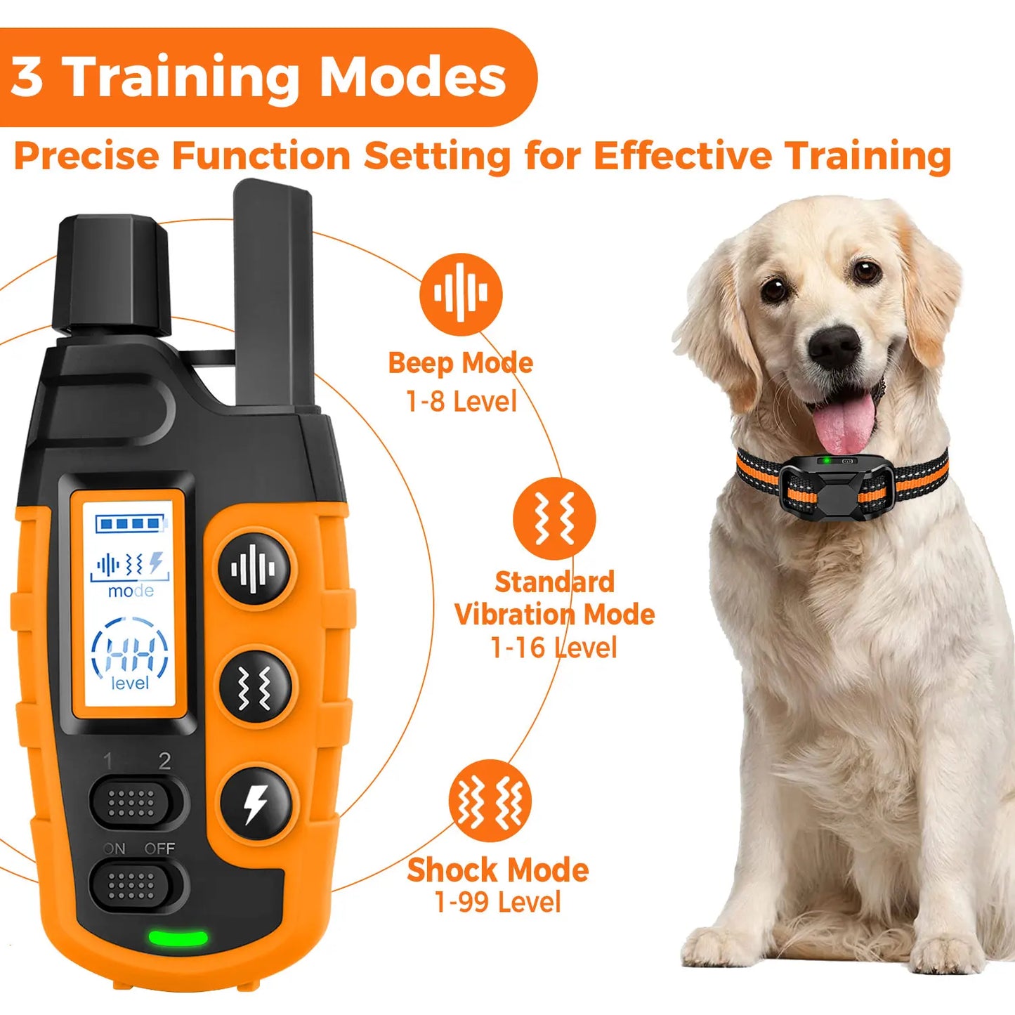 3300Ft Electric Training Collar