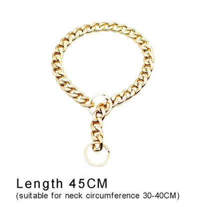 Luxury Gold Collar