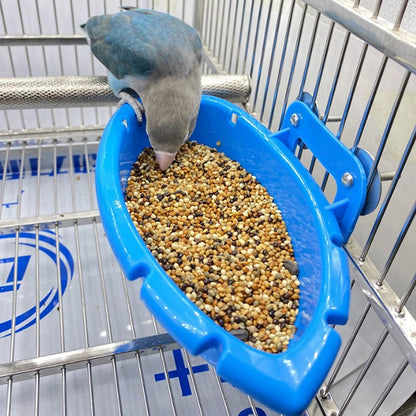 Parrot Food Tray