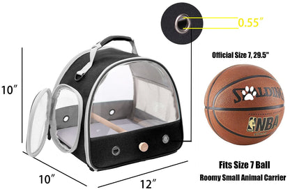 Portable Clear Transport Cage