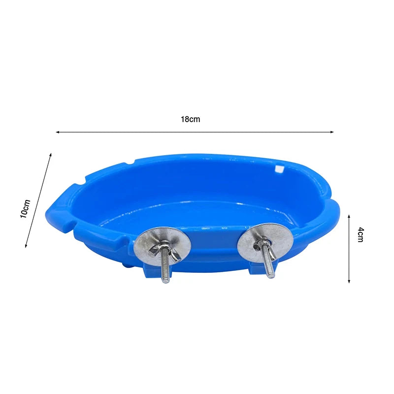 Parrot Food Tray