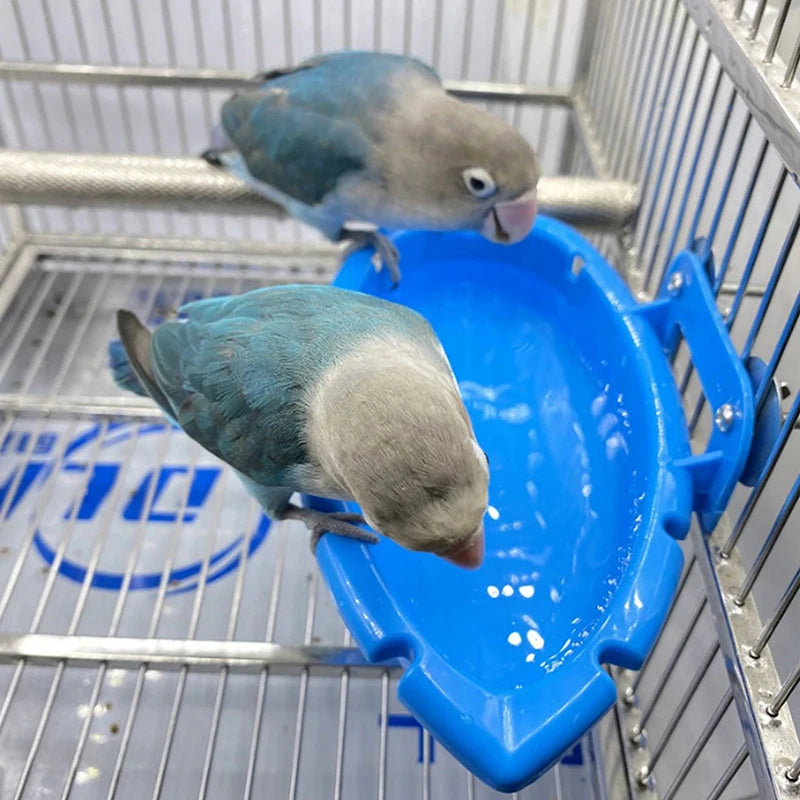 Parrot Food Tray