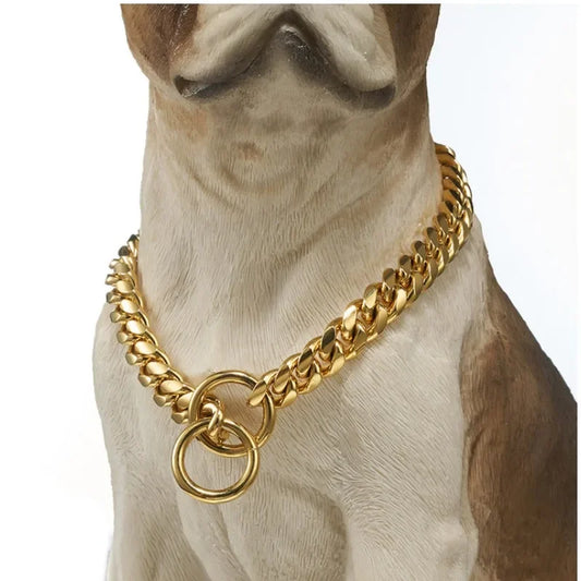 Luxury Gold Collar