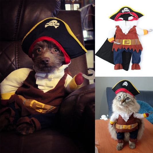 Pirate Costume for Dogs & Cats