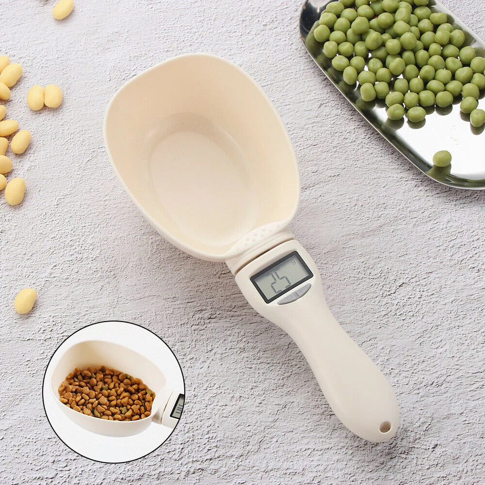 Digital Pet Food Scoop with LED Display