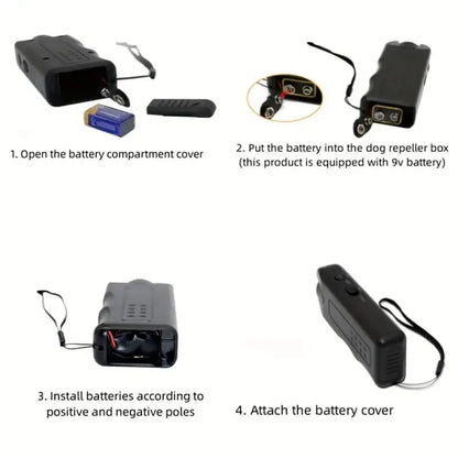 Portable Ultrasonic Dog Repeller