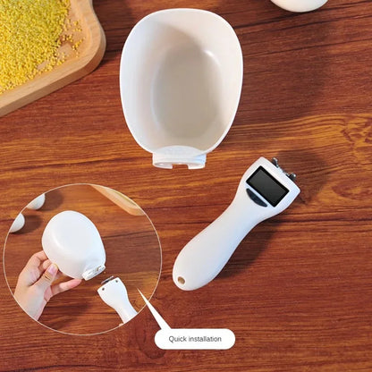 Digital Pet Food Scoop with LED Display