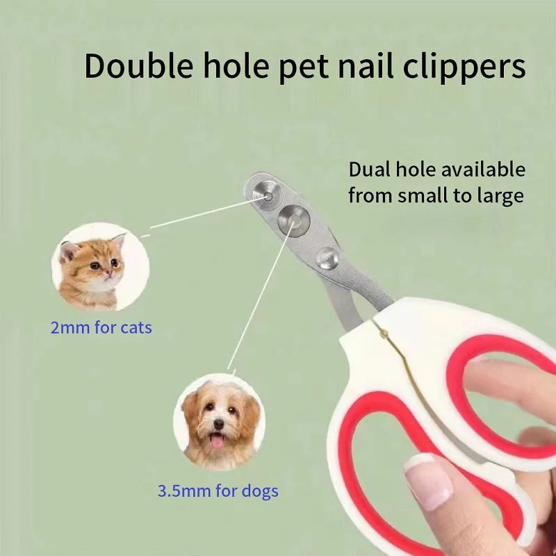 Nail Clippers – Stainless Steel Claw Cutter