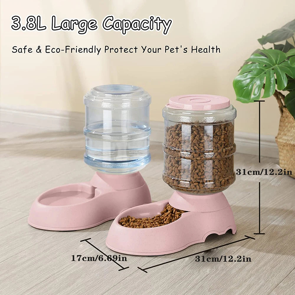 Large Capacity Automatic Pet Water Dispenser