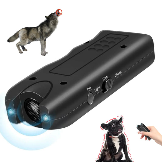 Portable Ultrasonic Dog Repeller